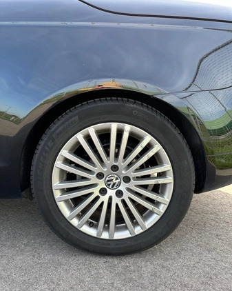 Volkswagen Eos cena 28000 przebieg: 250000, rok produkcji 2007 z Warszawa małe 497